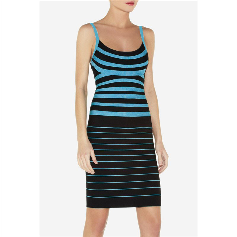 Robe Herve Leger en Soldes
